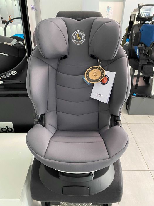 Storchenmuhle Niki Next fotelik samochodowy do 150 cm z ISOFIX