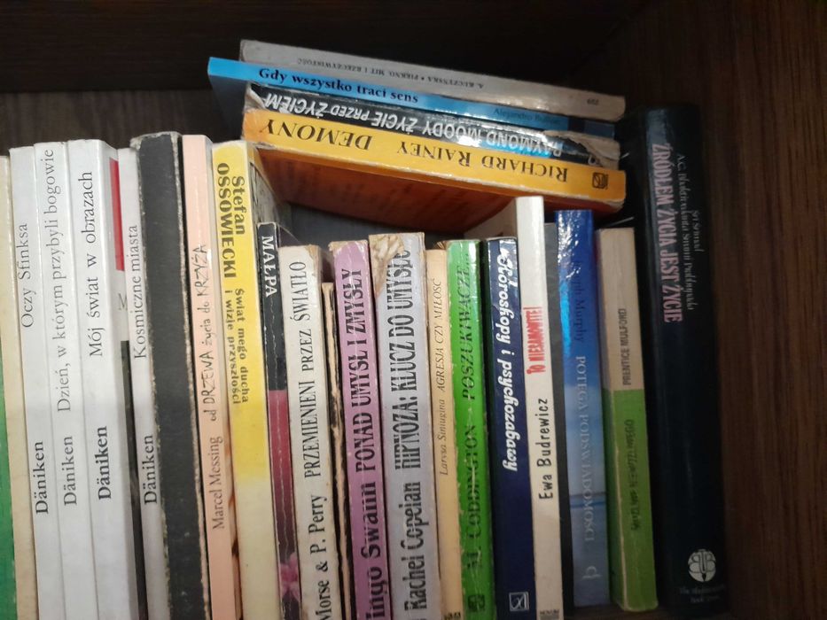 77 książek ezoteryka magia parapsychologia