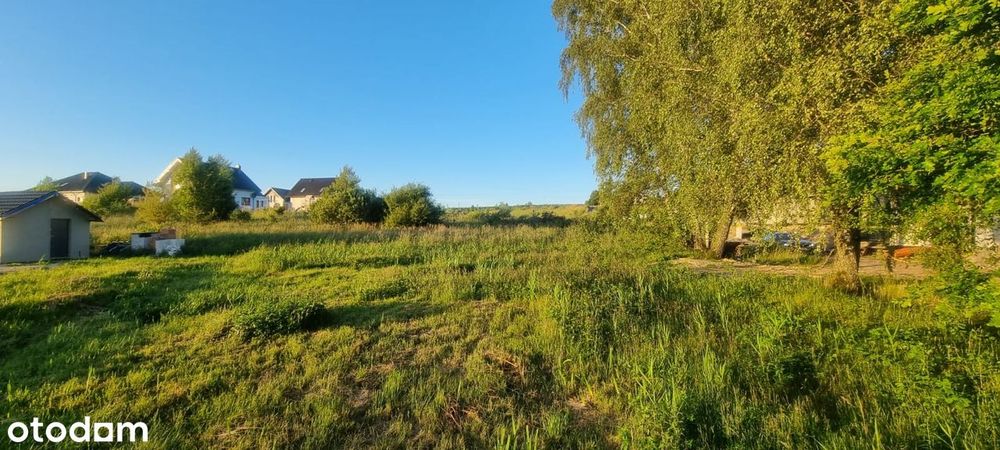 Twoje miejsce na dom – 1210 m² w spokojnej okolicy pod Lęborkiem