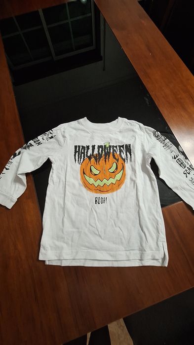 Tshirt manga comprida Halloween