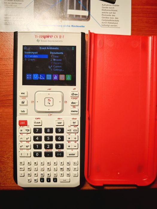 Kalkulator naukowy TI-nspire CX-II-T graficzny Texas Instruments