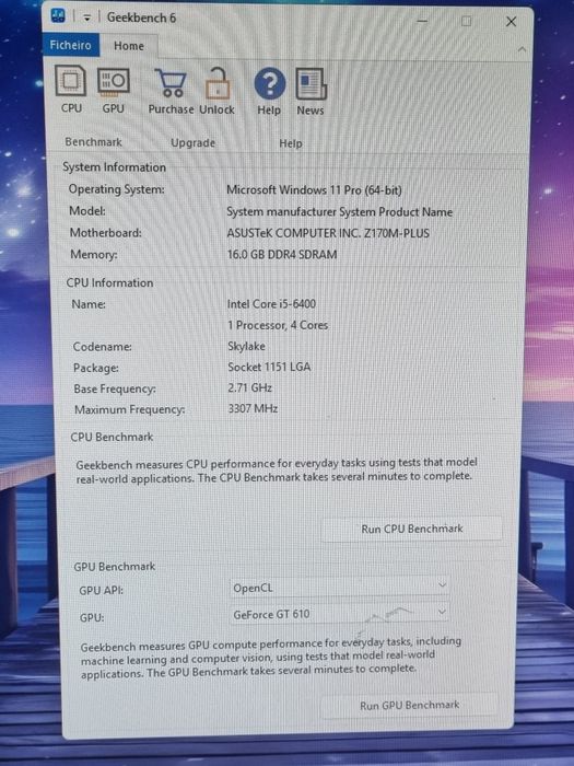 Torre gaming de entrada Intel i5