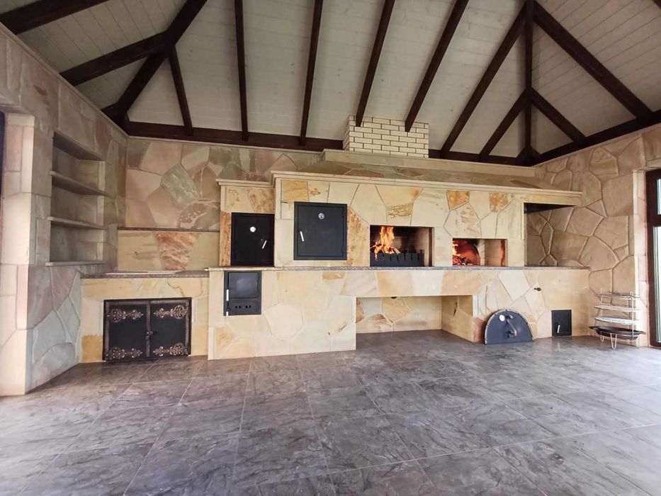 Дверця в коптильню утепленна з термометром, дверца для коптилки в печь