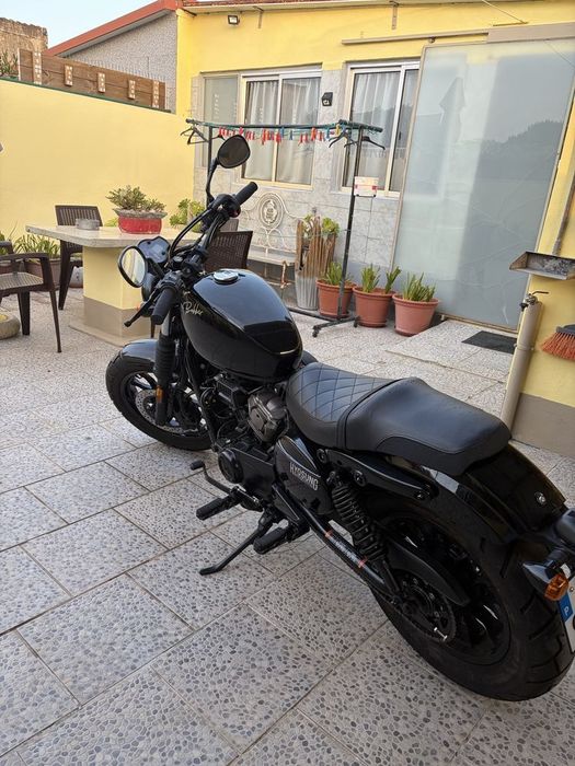 Hyosung aquila GV125 S 2 ANOS DE GARANTIA