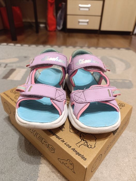 Босоніжки sketchers розмір 28.5, на ніжку 18см.