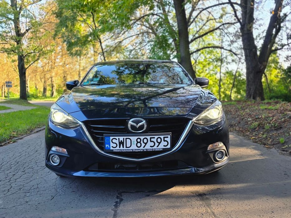 Mazda 3 Mazda 3 2.0 120KM Sports-Line + Technik | MRCC | BOSE | HUD | Keyless