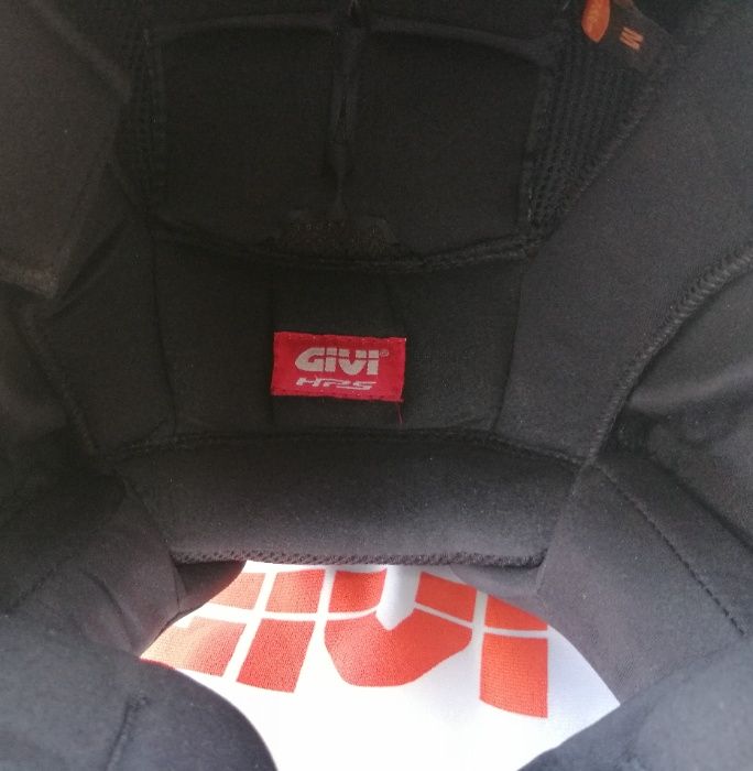 Capacete de mota Givi 50.5 Tridion Branco (M)