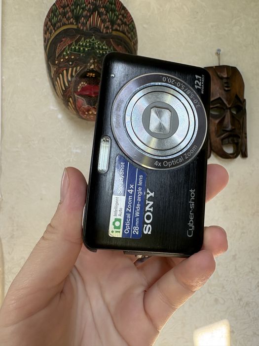 sony cyber shot 121 - купити цифрові фотокамери - Ціна на OLX.ua