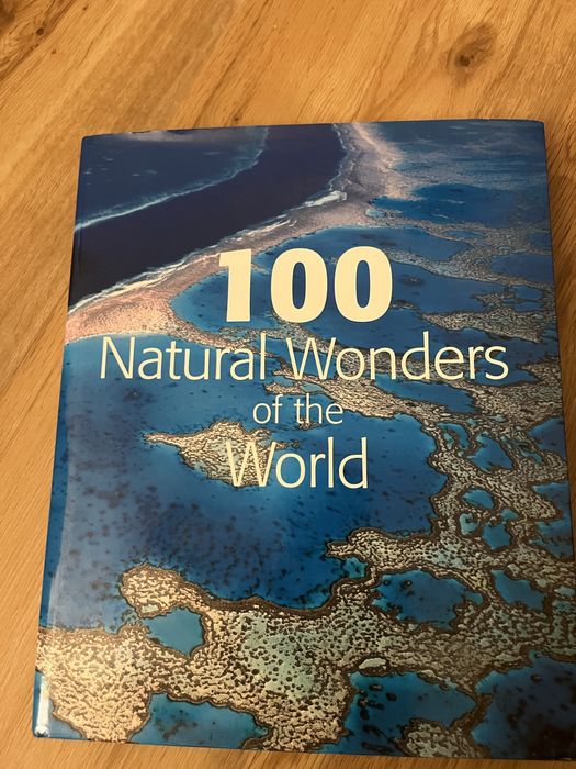 Livro 100 Natural Wonders of the  World
