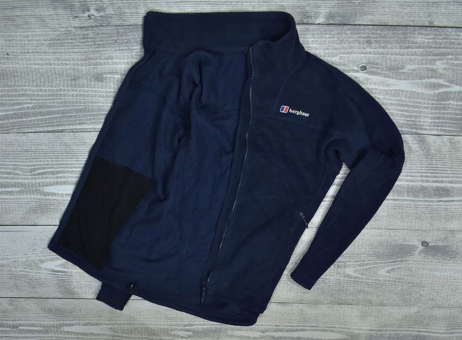 Berghaus Damska Kurtka Polarowa Outdoorowa Xs