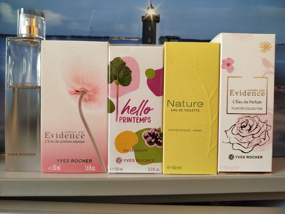 Парфумерія Yves Rocher Парфумована вода Туалетна вода