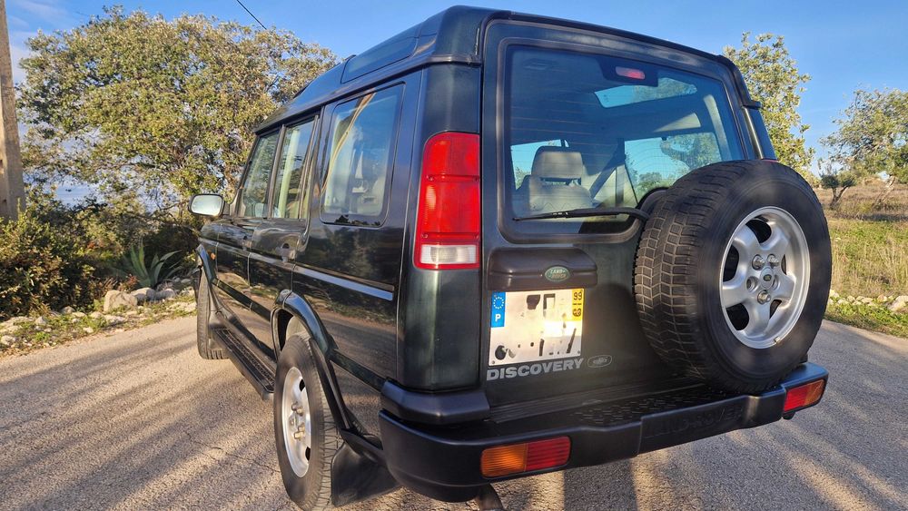 Land Rover Discovery II 2.5 TD5