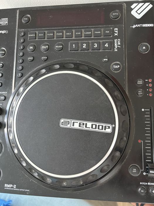 Zestaw reloop 2x rmp-2 plus mikser effex 2