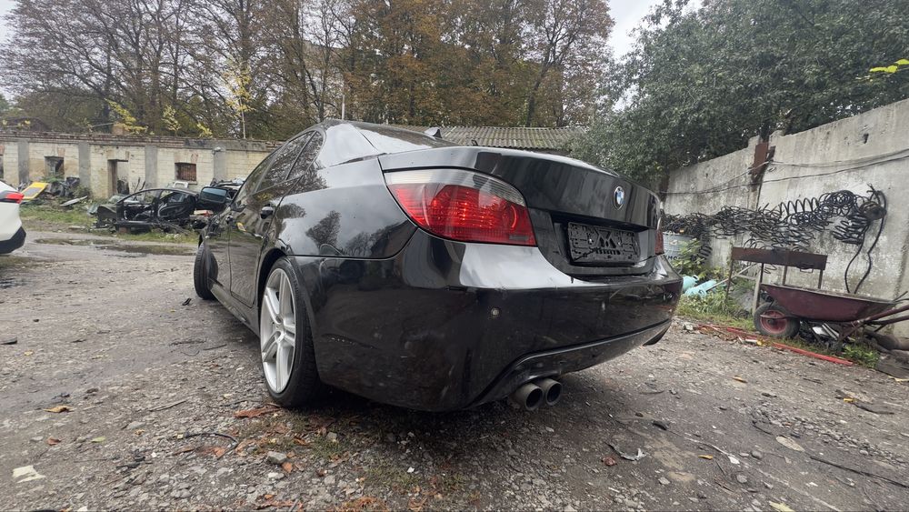 М бампер бмв е39, е60