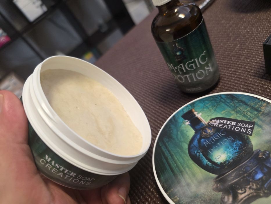 Set Barbear Master Soap Creations - Magic Potion (Inspirado em Armani)
