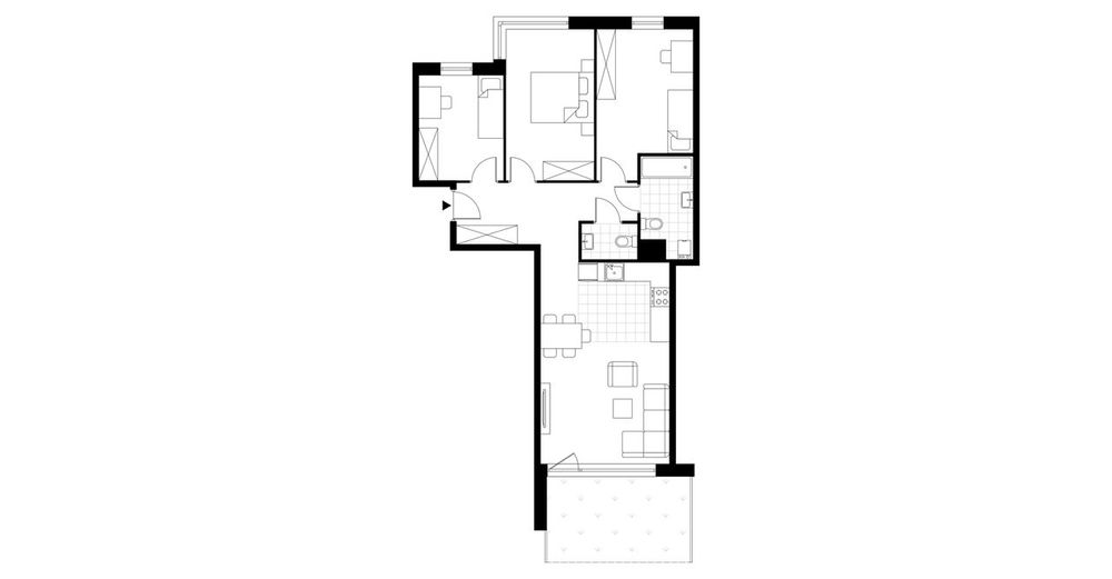 4-pokojowe mieszkanie 79m2 Bez Prowizji