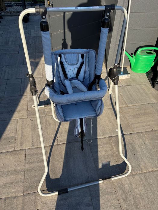 Huśtawka dziecięca na stelażu