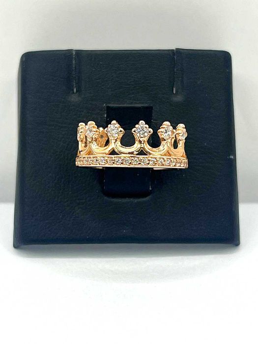 Каблучка золото 585*