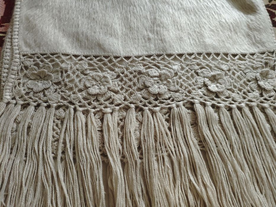 Шарф Alpaca Camargo великий (200 х 50 см)