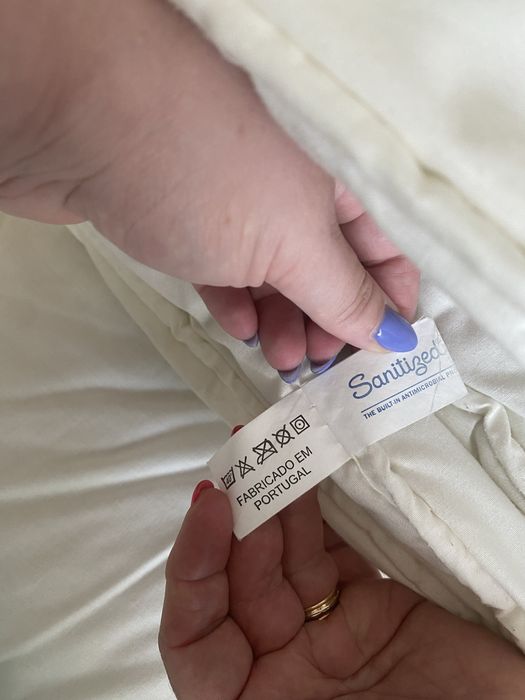 Edredon Coelima como novo