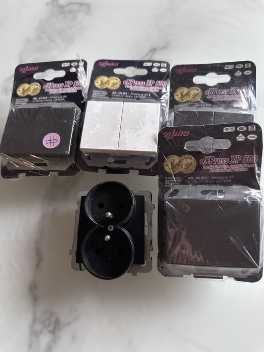 Vilma express xp 500 nowe wlaczniki , gniazdo