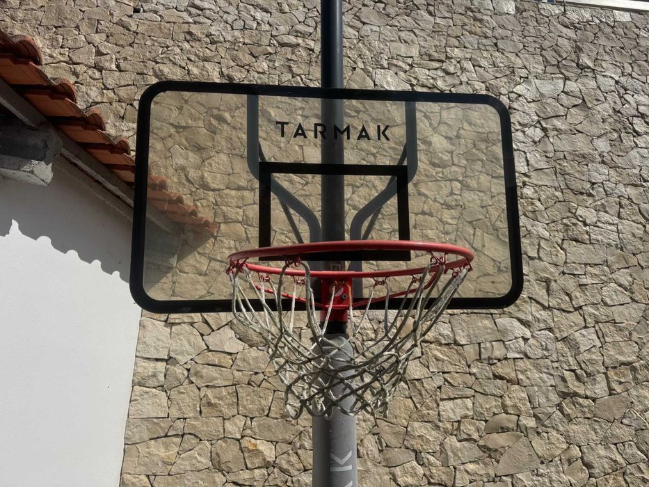 Cesto de Basquete Tarmak B100 - Altura ajustável
