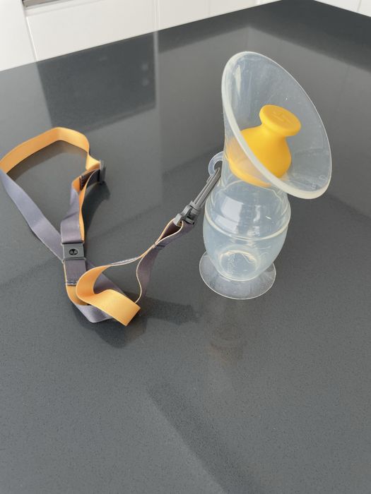 Coletor de leite em silicone Medela