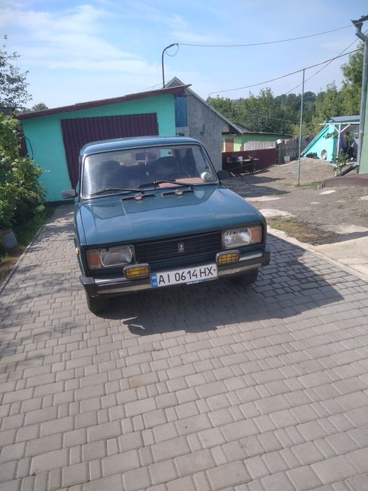 Ваз 2105 не бита на ходу