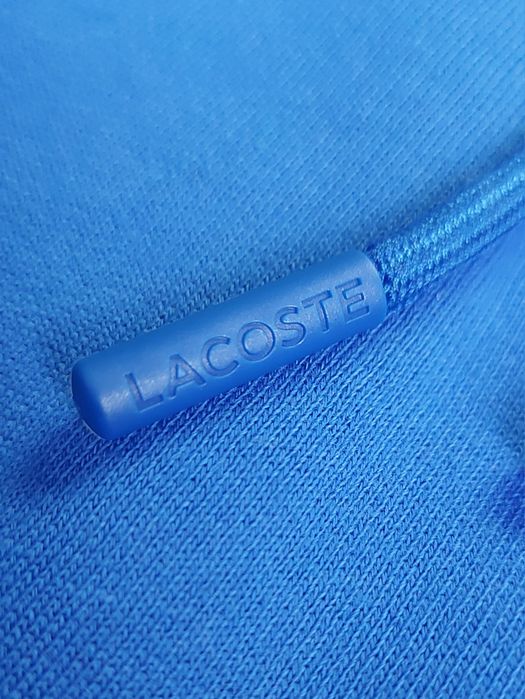 Spodnie dresowe Lacoste, niebieskie.