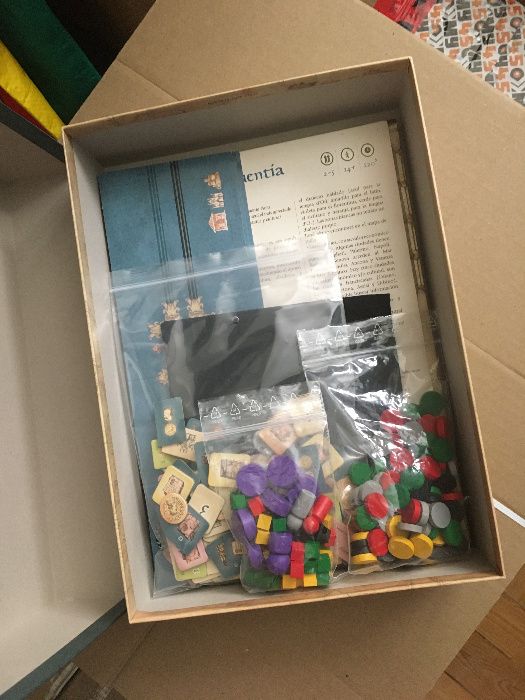 De Vulgari Eloquentia jogo tabuleiro board game