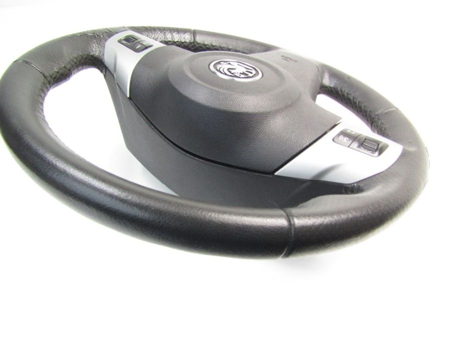 Opel Corsa D kierownica skóra skórzana airbag poduszka