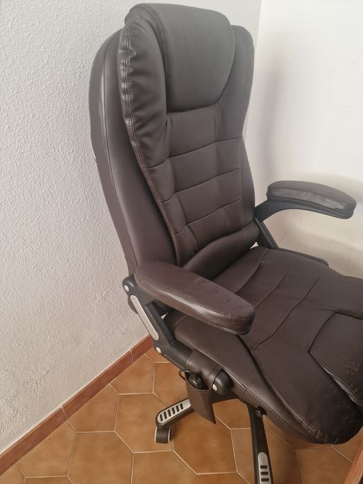 Kit conforto: Cadeira office + Aquecedor a gás SpringIT