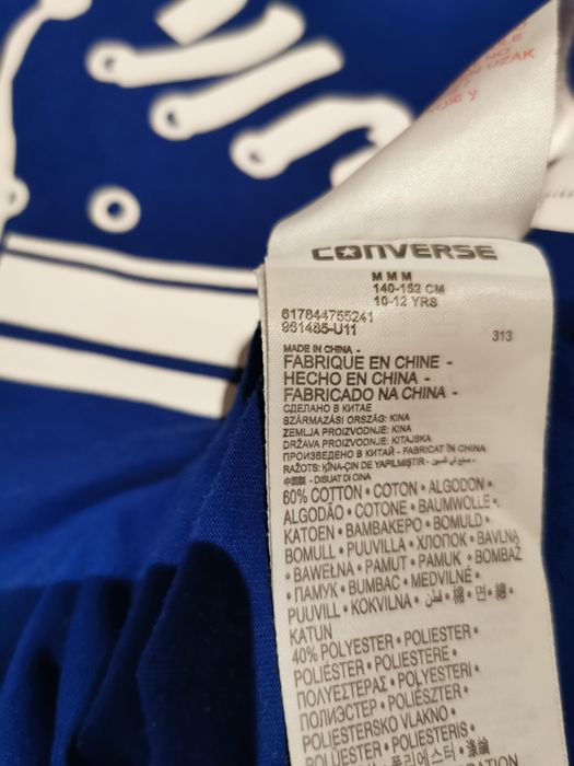 Tshirt  Converse - 146/152 cm