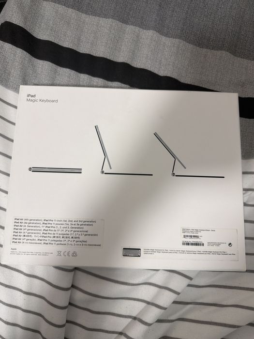Чехол-клавиатура Magic Keyboard Apple for iPad