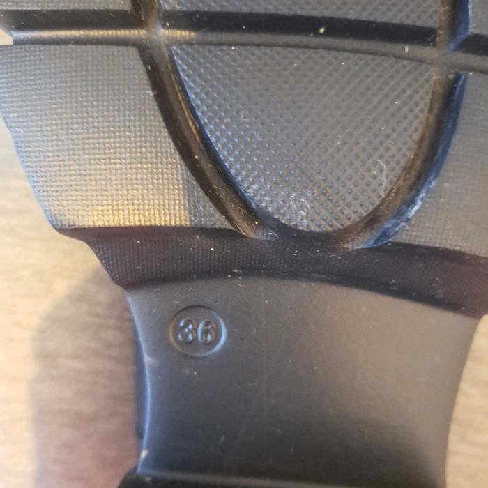 Buty czarne sztyblety kozaki 36