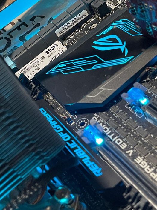 Материнська плата Asus ROG RAMPAGE V EDITION 10