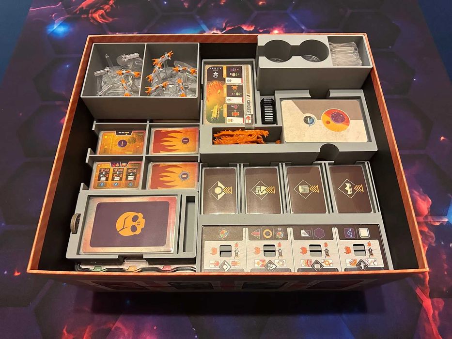 Insert organizer do gry planszowej Voidfall – Galactic Edition