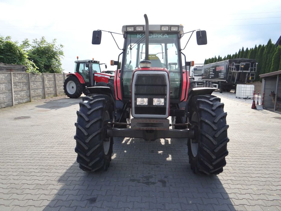 Massey Ferguson 6160  W oryginale Sprowadzony