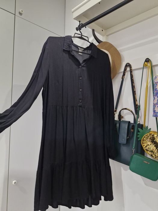 Lindex, ярусна сукня, L