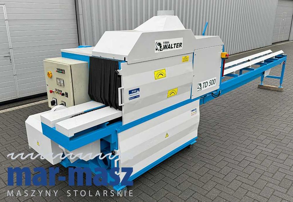 Trak tarczowy dwuwałowy WALTER TD 500