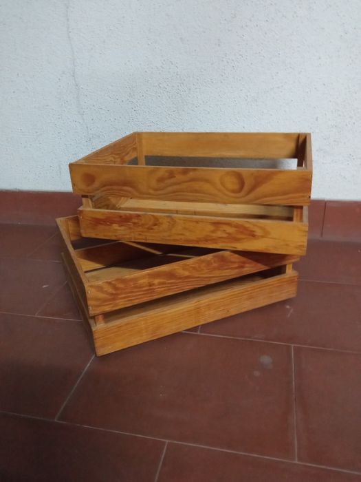 Caixas Tradicionais de Mercearia