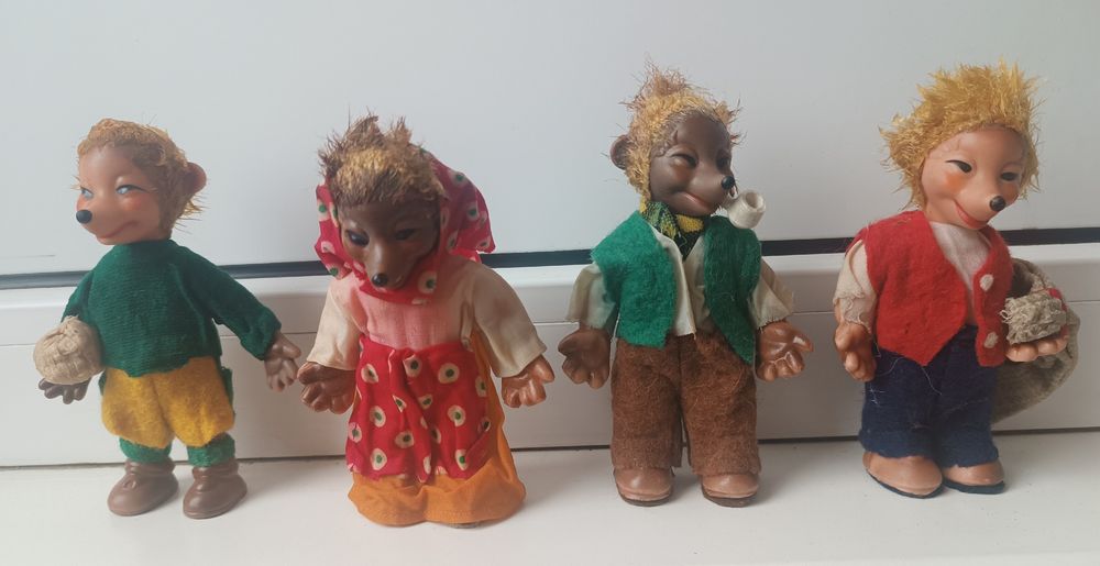 Коллекция ёжиков