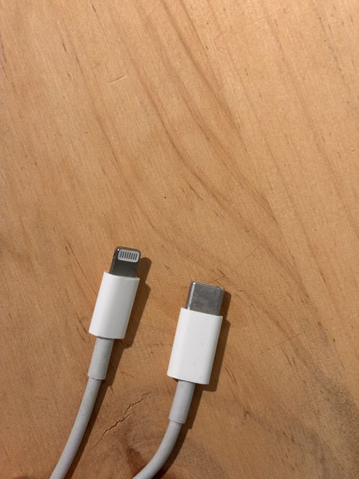 Cabo Apple USB-C para Lightning – 1 m