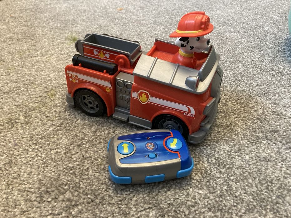 Jezdzacy Marshall psi patrol pojazd