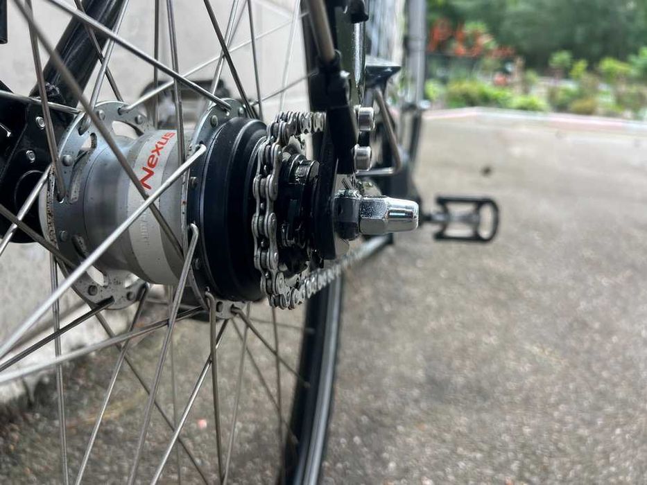 Велосипед Giant Tourer 28 на Nexus 7 супер стан