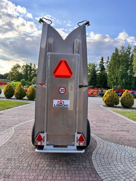 Opryskiwacz Sadowniczy Dwuwentylatorowy 1500L Arag rozwadniacz LISICKI