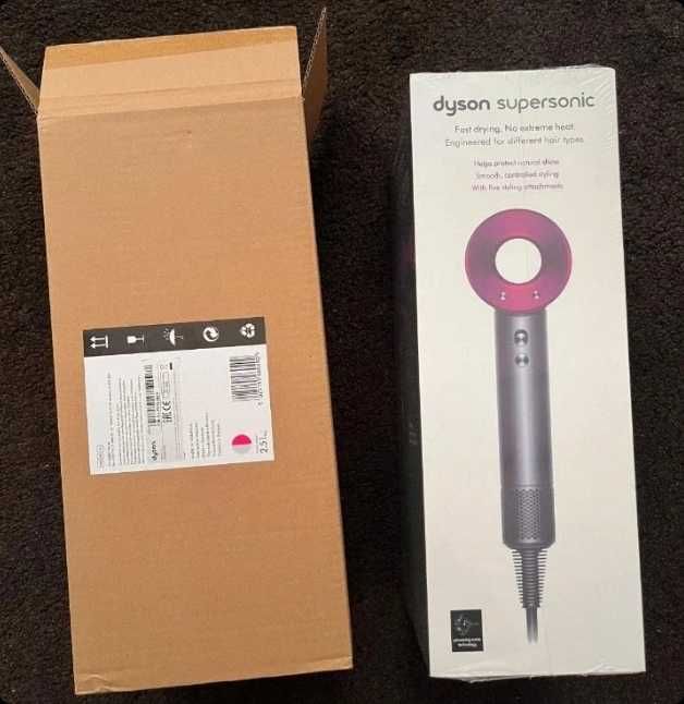 Nowa - Stan idealny suszarka do włosów prezent Dyson HD08