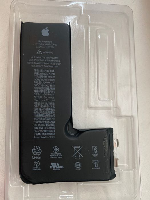 Акб айфон 11 про, iPhone 11 pro, вживаний 86%.