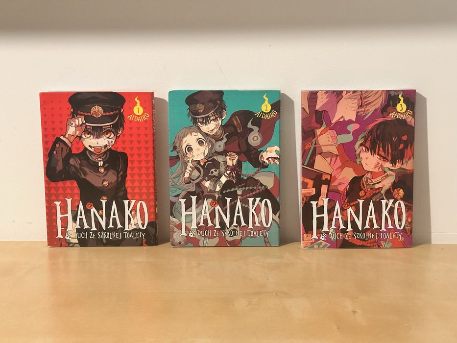 Mangi Hanako 1-3 część