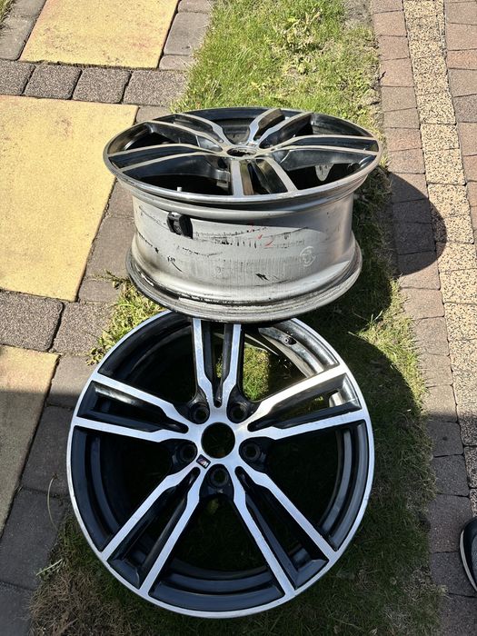 Felgi  5x112x18 z czujnikami
